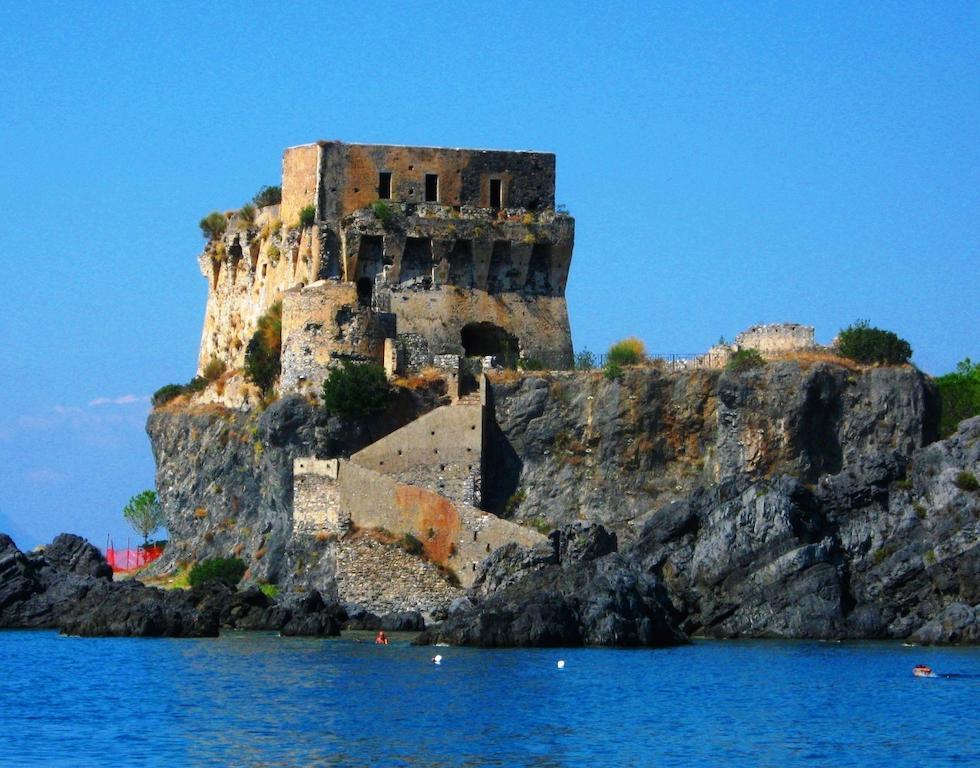 Porto Di Mare Bed & Breakfast Praia a Mare Dış mekan fotoğraf