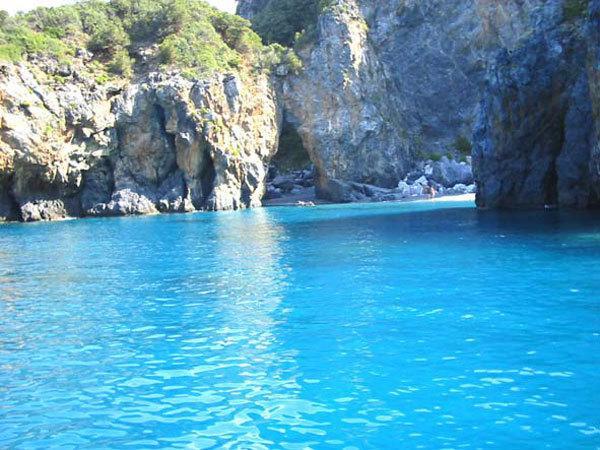 Porto Di Mare Bed & Breakfast Praia a Mare Dış mekan fotoğraf